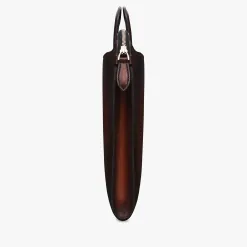Berluti Cartable Lift En Cuir De Veau Scritto | Cartables