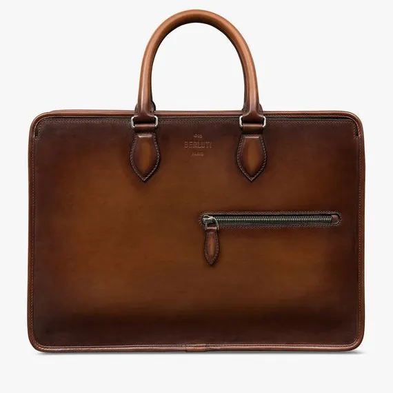 Berluti Cartable Un Jour En Cuir | Cartables