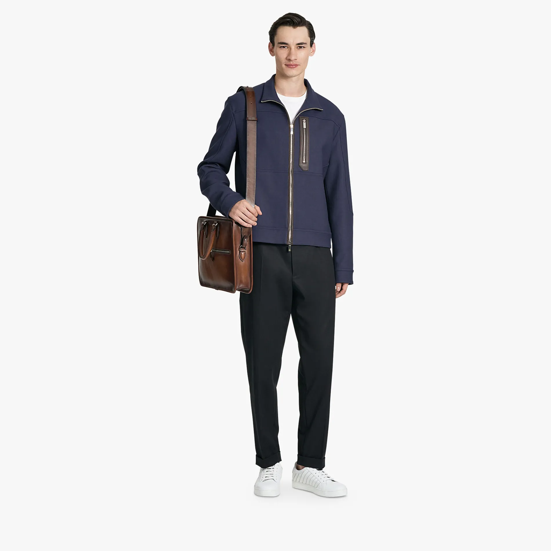 Berluti Cartable Un Jour En Cuir | Cartables