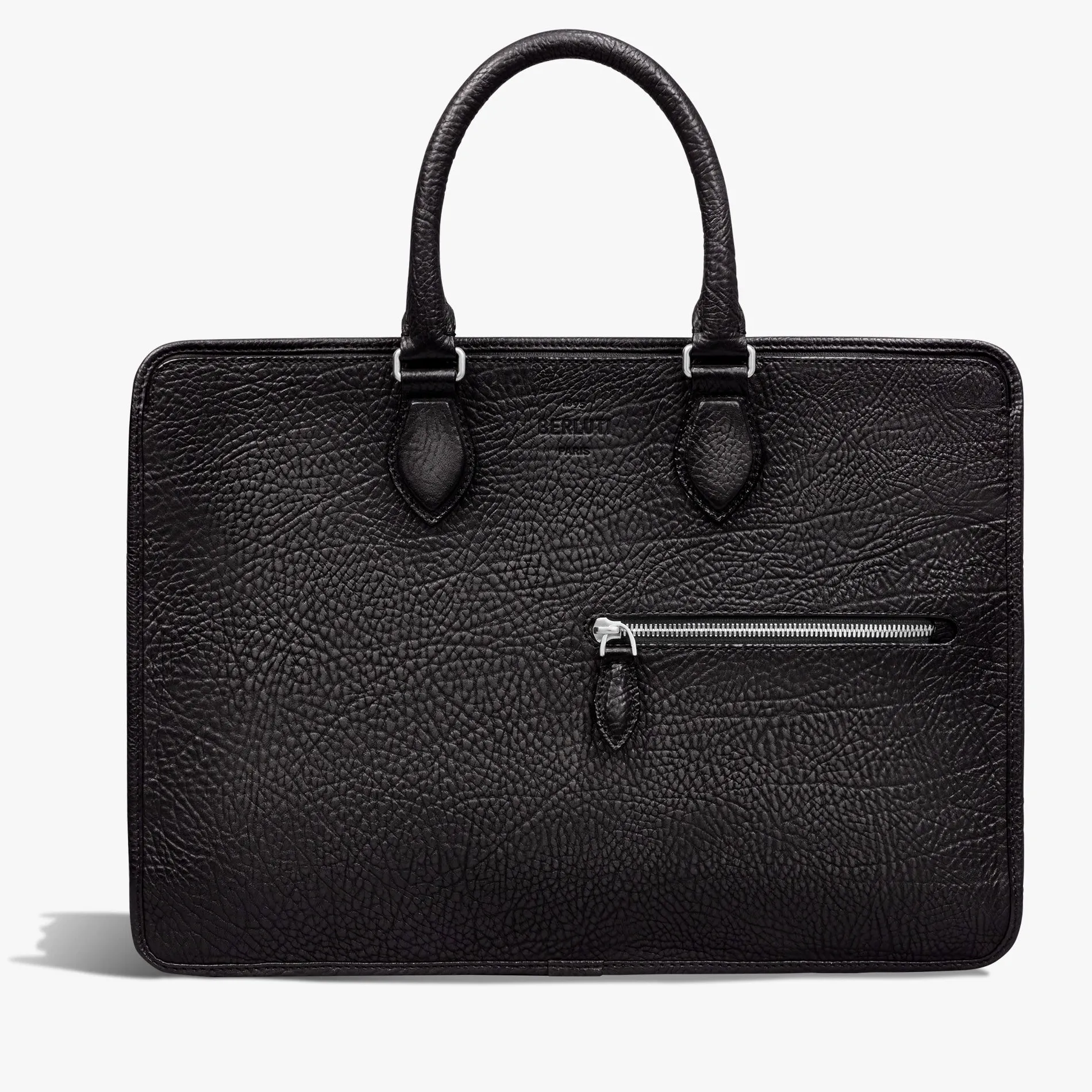 Berluti Cartable Un Jour En Cuir Scritto | Cartables