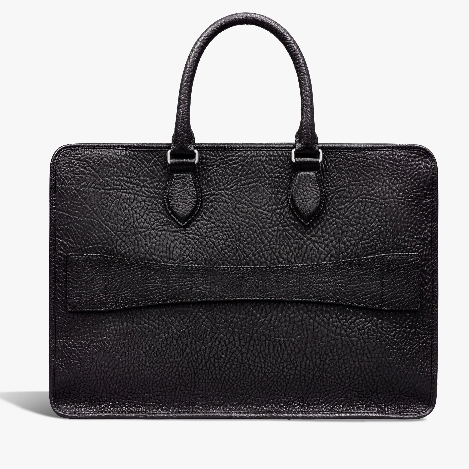 Berluti Cartable Un Jour En Cuir Scritto | Cartables