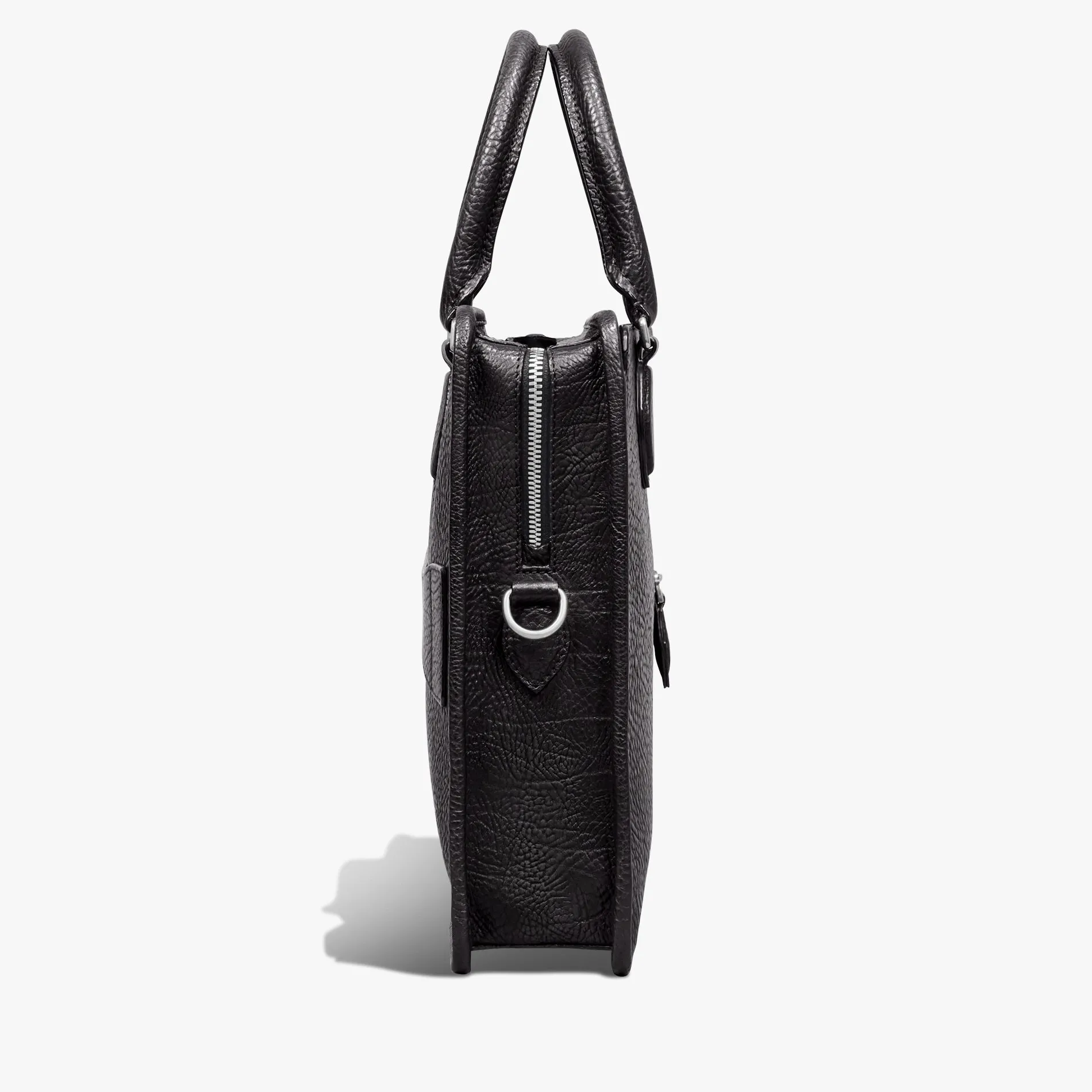 Berluti Cartable Un Jour En Cuir Scritto | Cartables