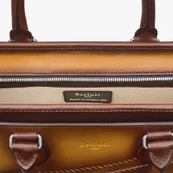 Berluti Cartable Un Jour En Cuir Scritto | Cartables