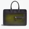 Berluti Cartable Un Jour Mini Gradiant en Cuir Scritto Swipe | Cartables