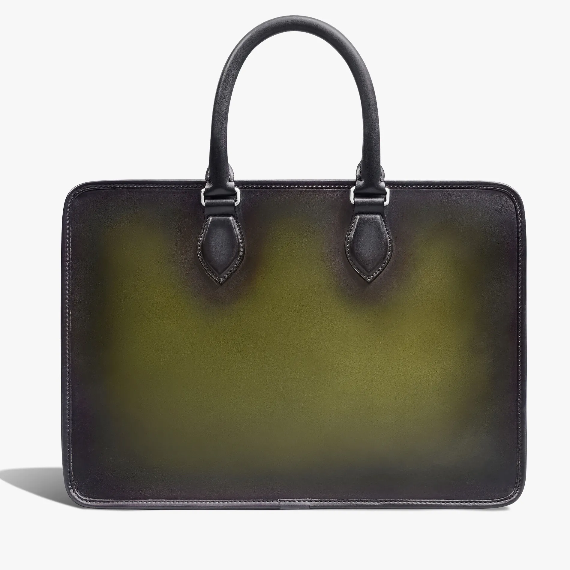 Berluti Cartable Un Jour Mini Gradiant en Cuir Scritto Swipe | Cartables