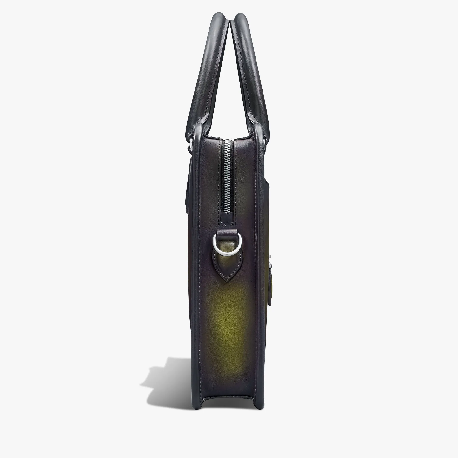 Berluti Cartable Un Jour Mini Gradiant en Cuir Scritto Swipe | Cartables