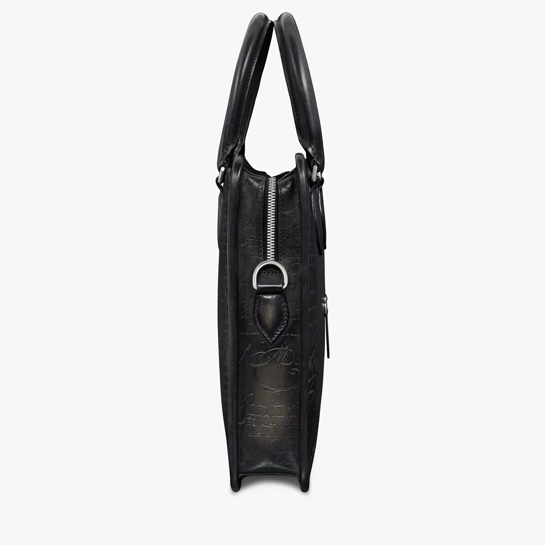 Berluti Cartable Un Jour Petit Mod&egrave;le En Cuir Scritto | Cartables
