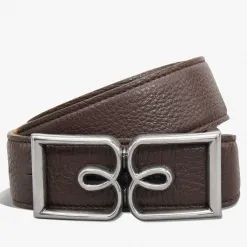 Berluti Ceinture B Volute Echo 35 MM En Cuir | Ceintures