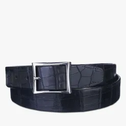 Berluti Ceinture Classic En Cuir D'Alligator - 35mm | Ceintures