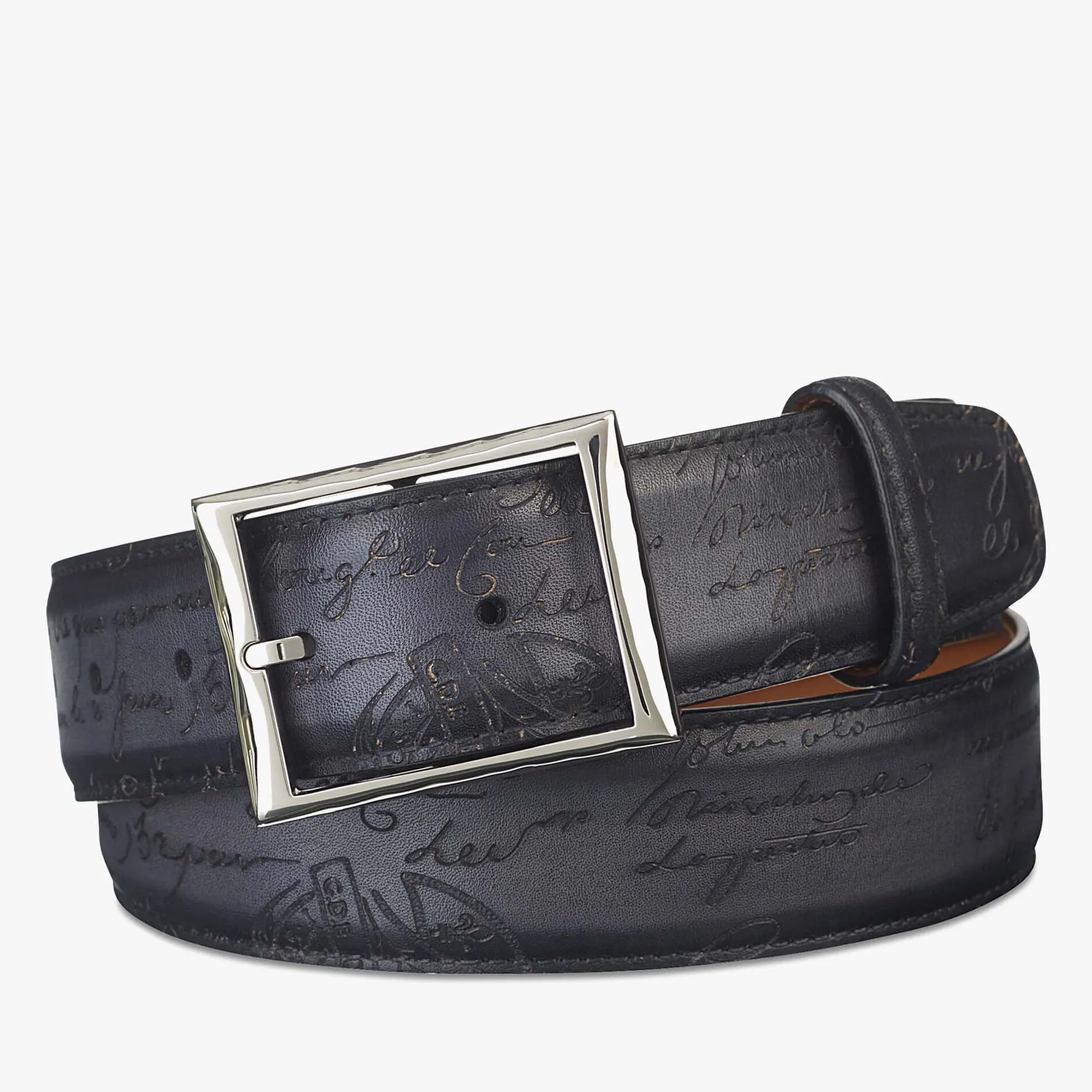 Berluti Ceinture Classic En Cuir - 35 MM | Ceintures