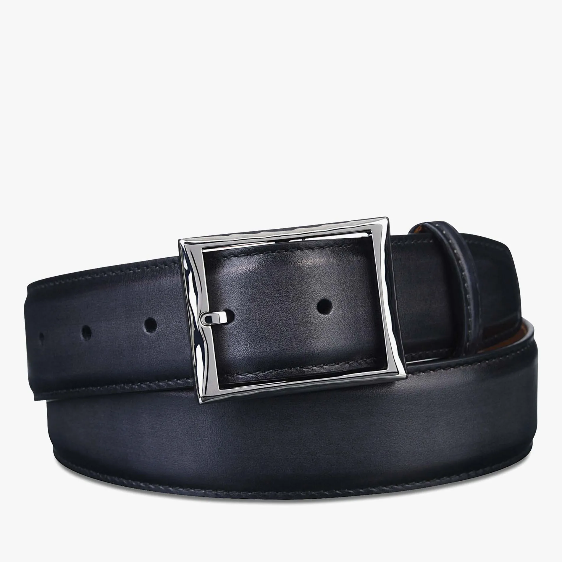 Berluti Ceinture Classic En Cuir - 35 MM | Ceintures