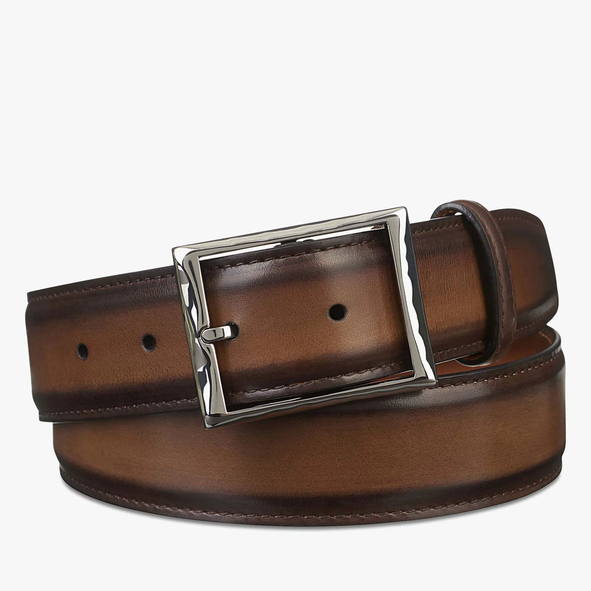 Berluti Ceinture Classic En Cuir - 35 MM | Ceintures