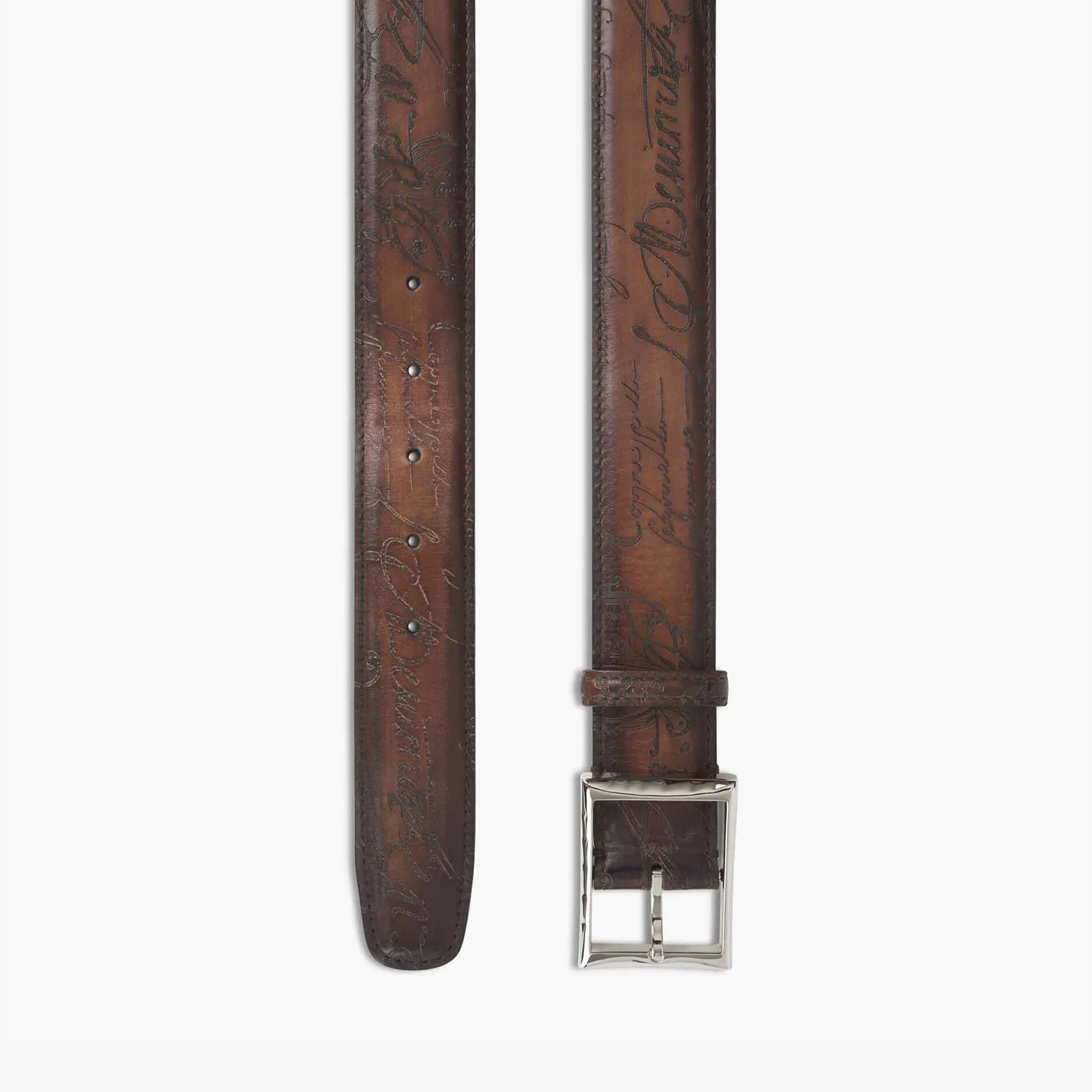 Berluti Ceinture Classic En Cuir - 35 MM | Ceintures