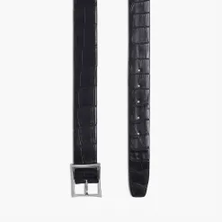 Berluti Ceinture Classic En Cuir D'Alligator - 35mm | Ceintures