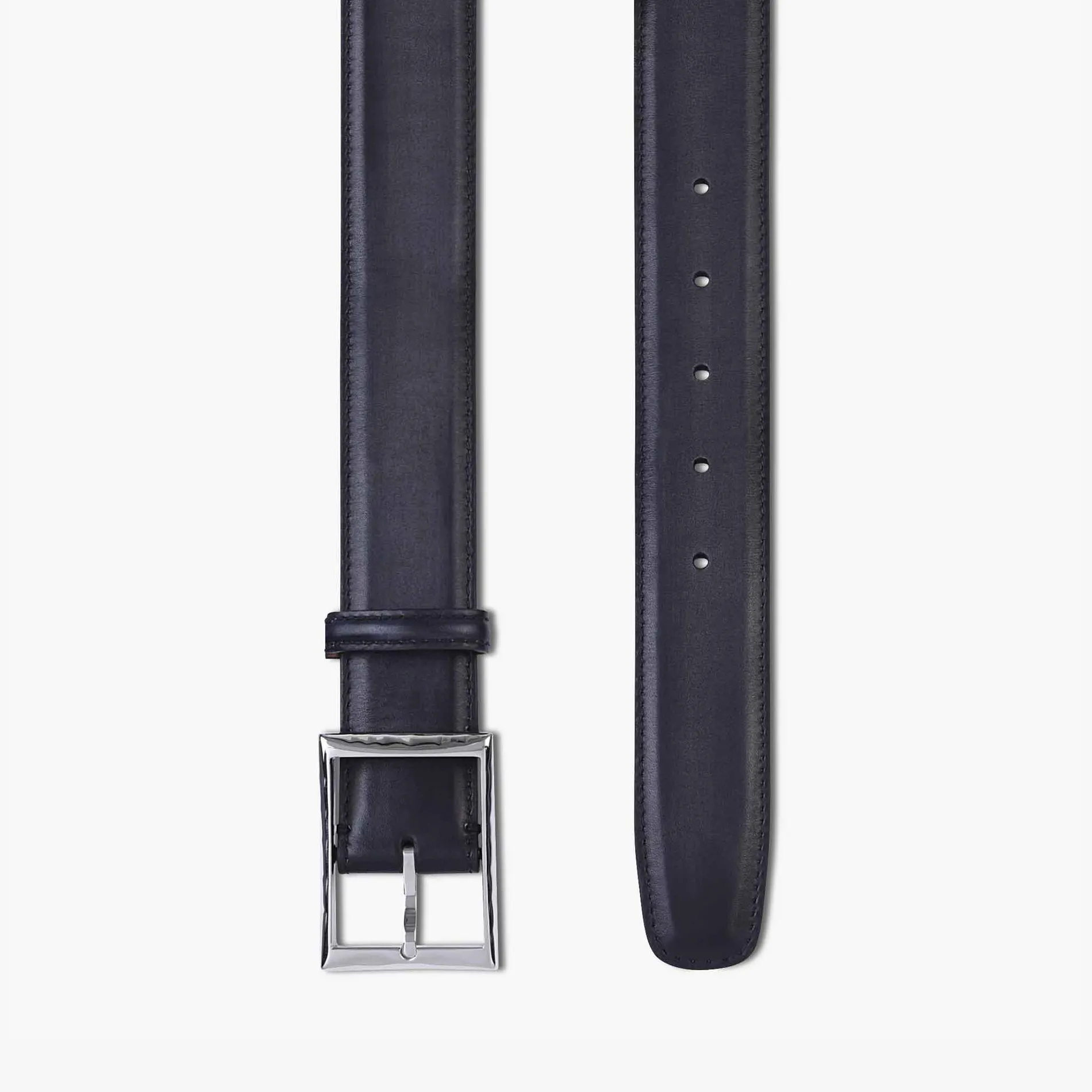 Berluti Ceinture Classic En Cuir - 35 MM | Ceintures
