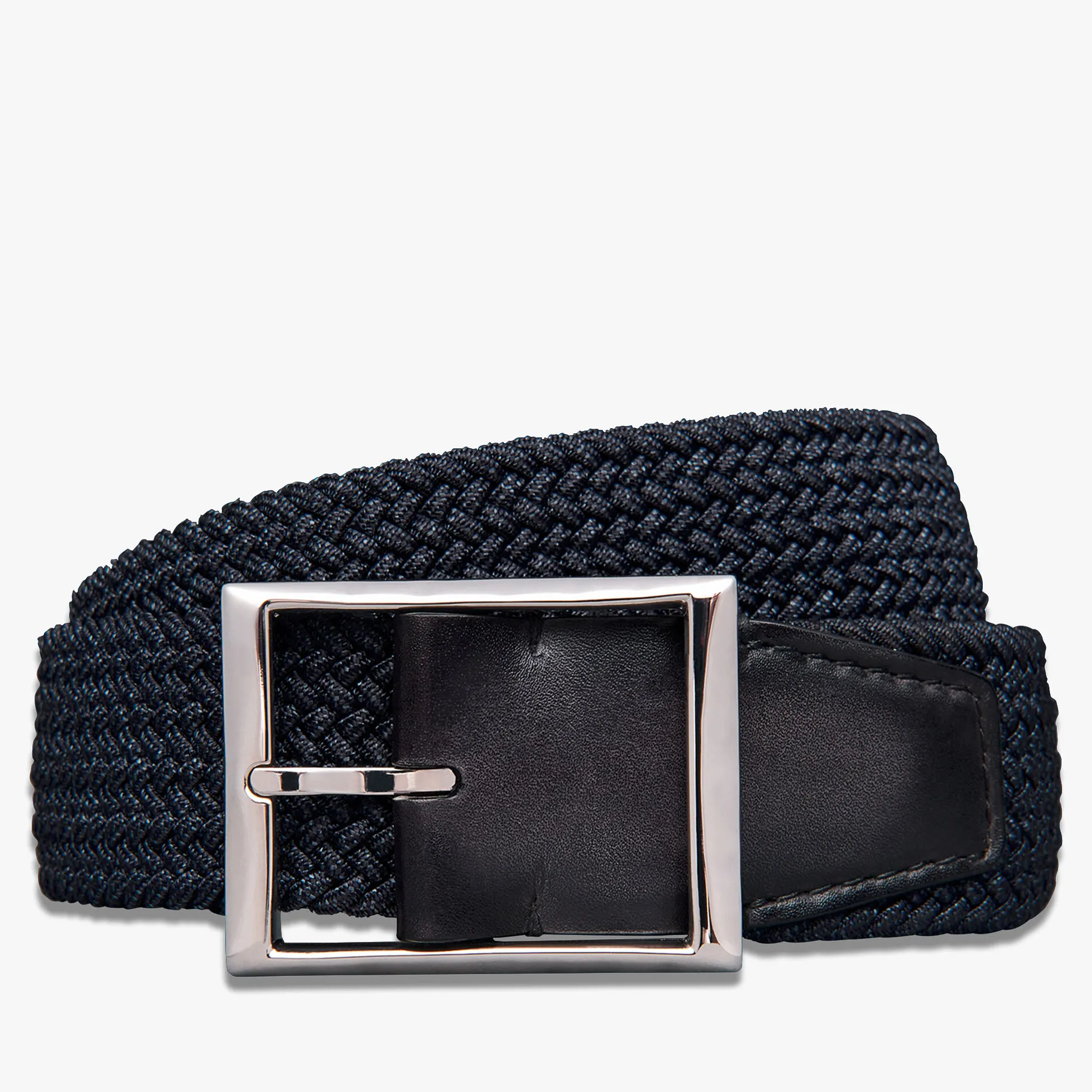 Berluti Ceinture Classic 35MM En Tissu et Cuir | Ceintures