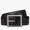 Berluti Ceinture R&eacute;versible Classic 35MM En Cuir d'Alligator | Ceintures