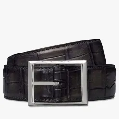 Berluti Ceinture R&eacute;versible Classic 35MM En Cuir d'Alligator | Ceintures