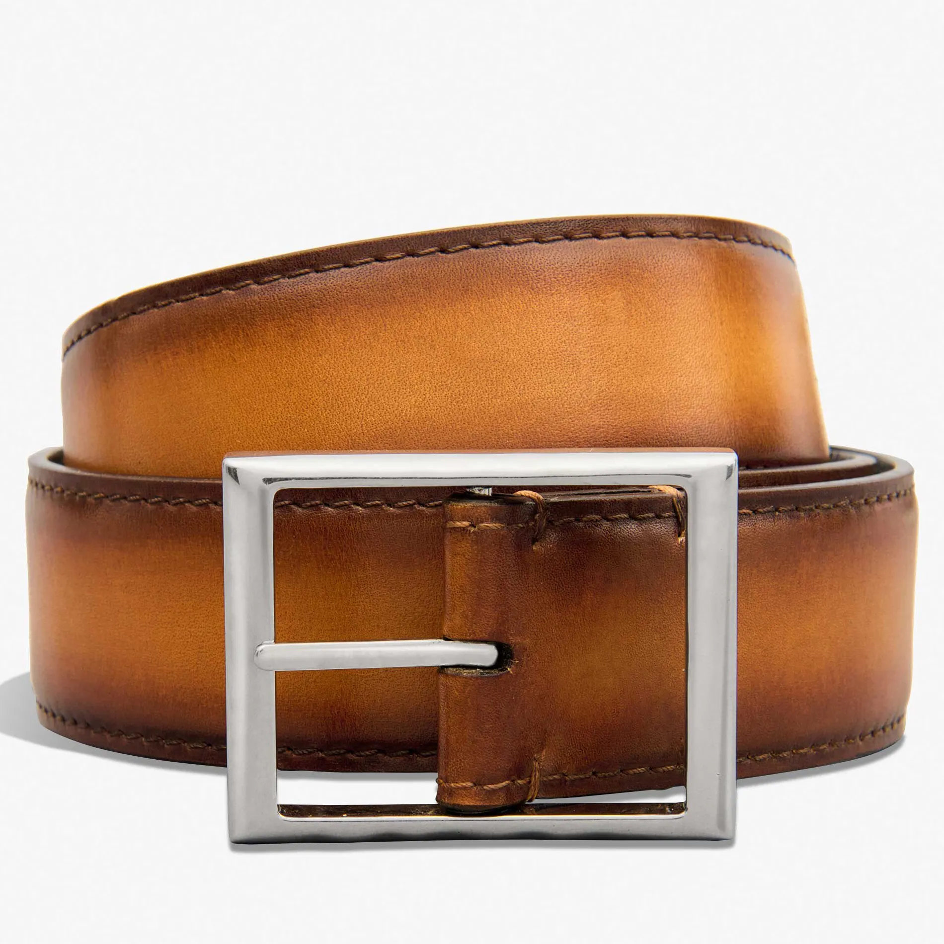 Berluti Ceinture R&eacute;versible Classic 35MM En Cuir | Ceintures