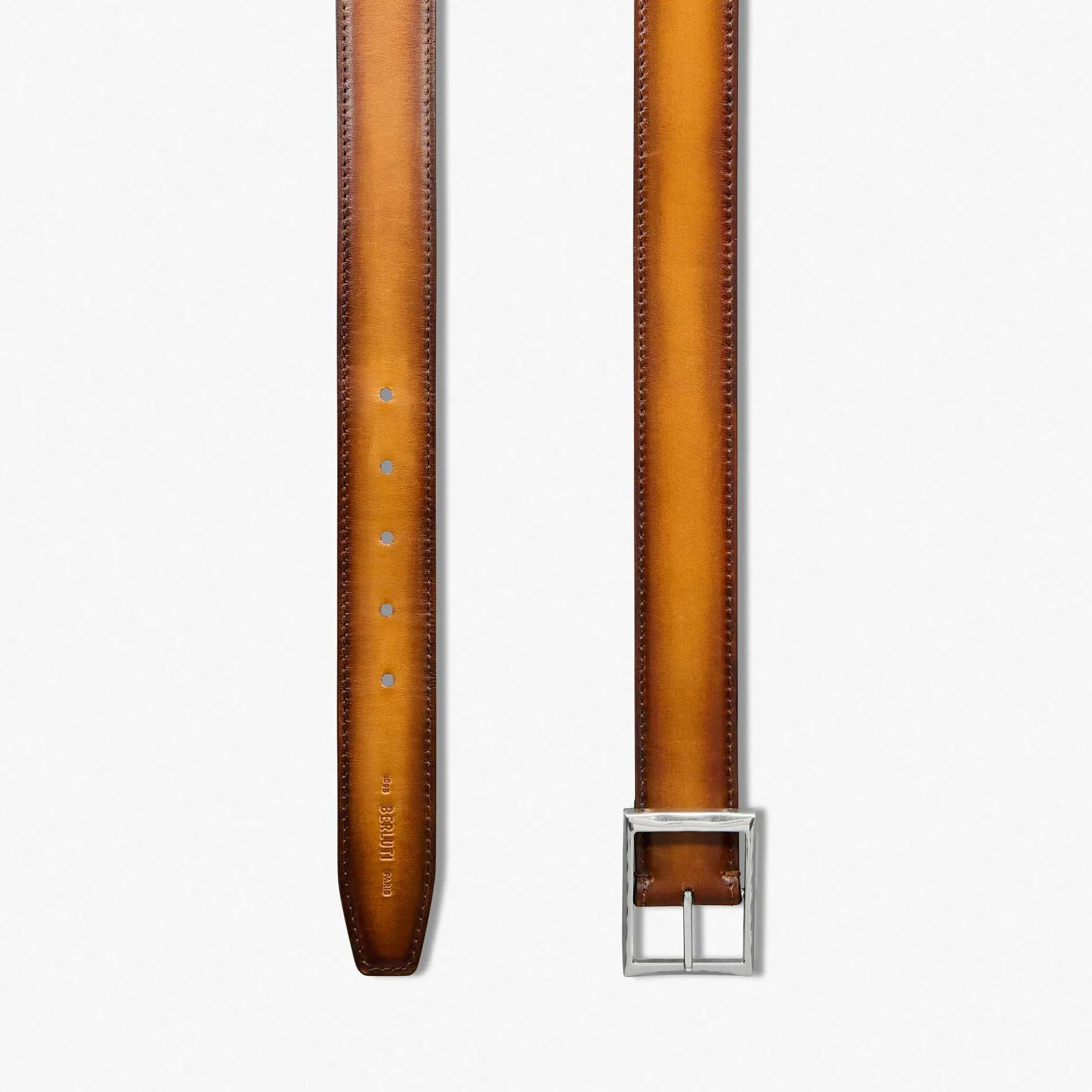 Berluti Ceinture R&eacute;versible Classic 35MM En Cuir | Ceintures