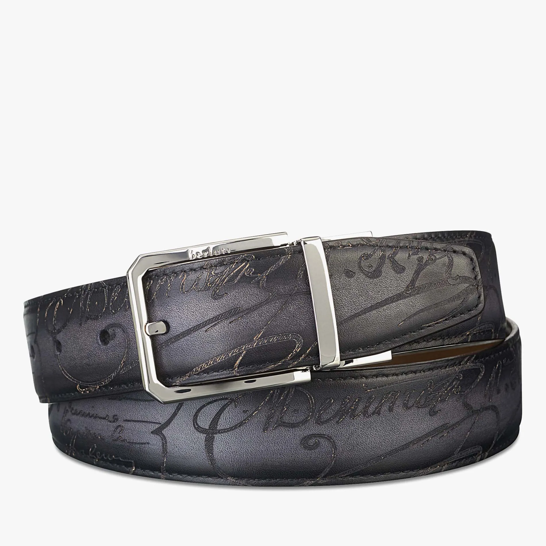 Berluti Ceinture Versatile En Cuir - 35mm | Ceintures