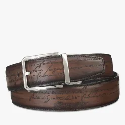 Berluti Ceinture Versatile En Cuir - 35mm | Ceintures