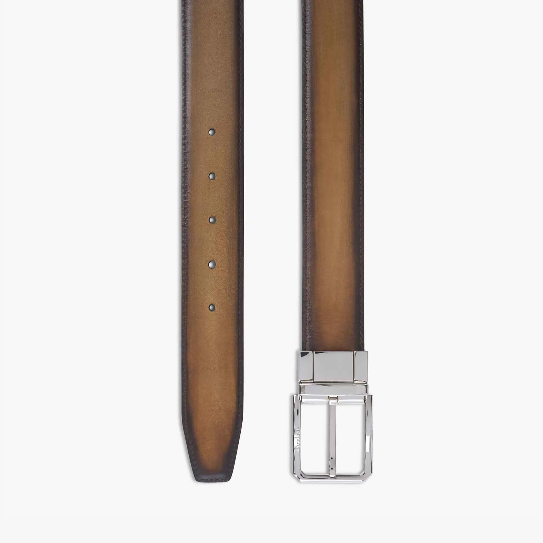 Berluti Ceinture Versatile En Cuir - 35mm | Ceintures