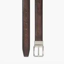 Berluti Ceinture Versatile En Cuir - 35mm | Ceintures