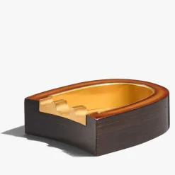 Berluti Cendrier En Cuir Et M&eacute;tal | Objets, High-tech & Lifestyle