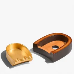 Berluti Cendrier En Cuir Et M&eacute;tal | Objets, High-tech & Lifestyle