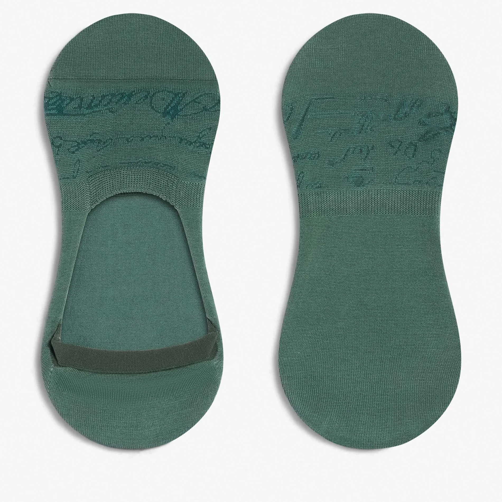 Berluti Chaussettes Basses Scritto en Coton | Chaussettes