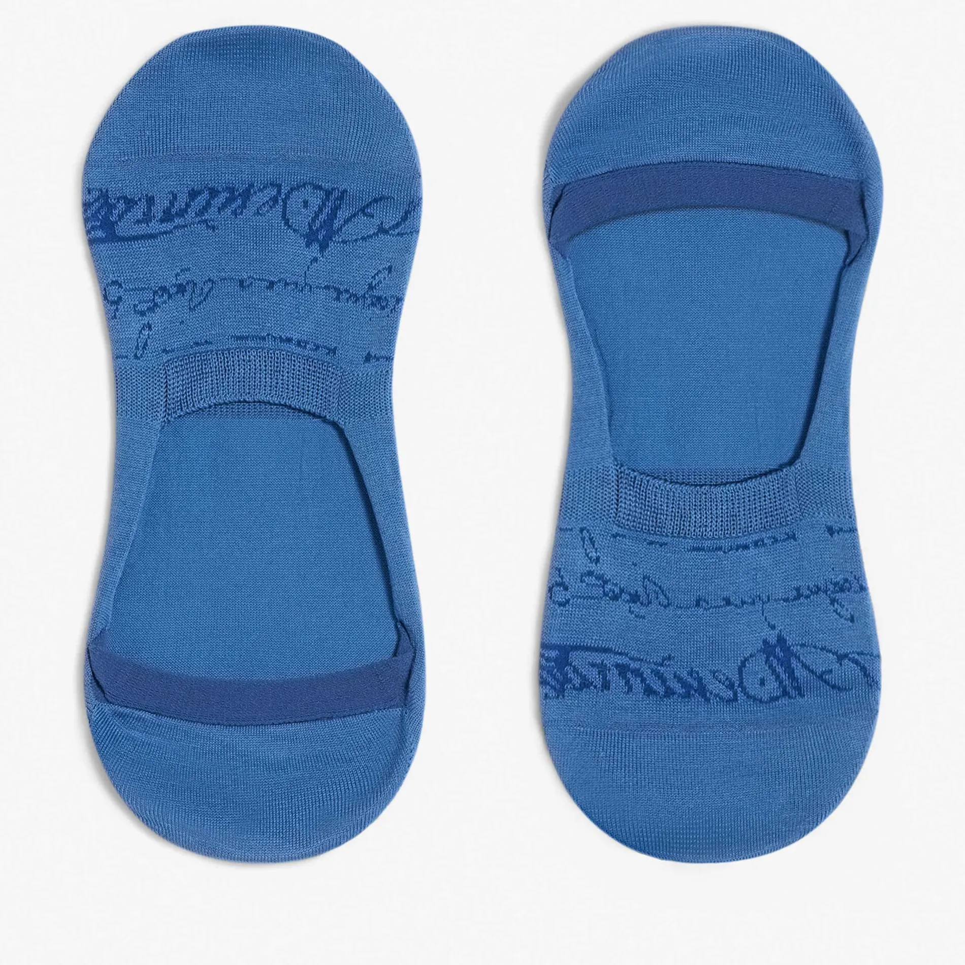 Berluti Chaussettes Basses Scritto en Coton | Chaussettes