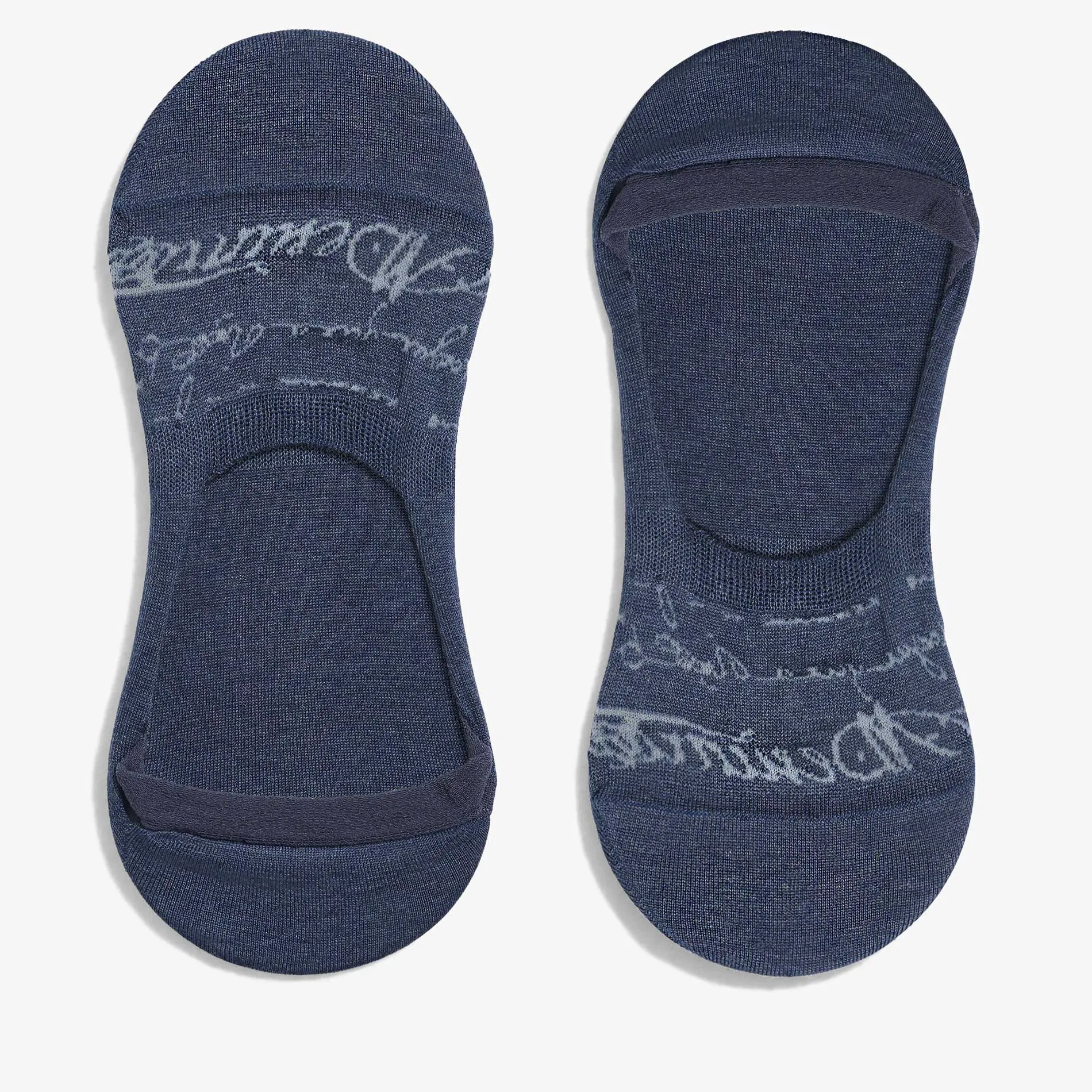 Berluti Chaussettes Basses Scritto en Coton | Chaussettes