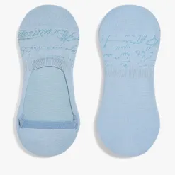 Berluti Chaussettes Basses Scritto en Coton | Chaussettes