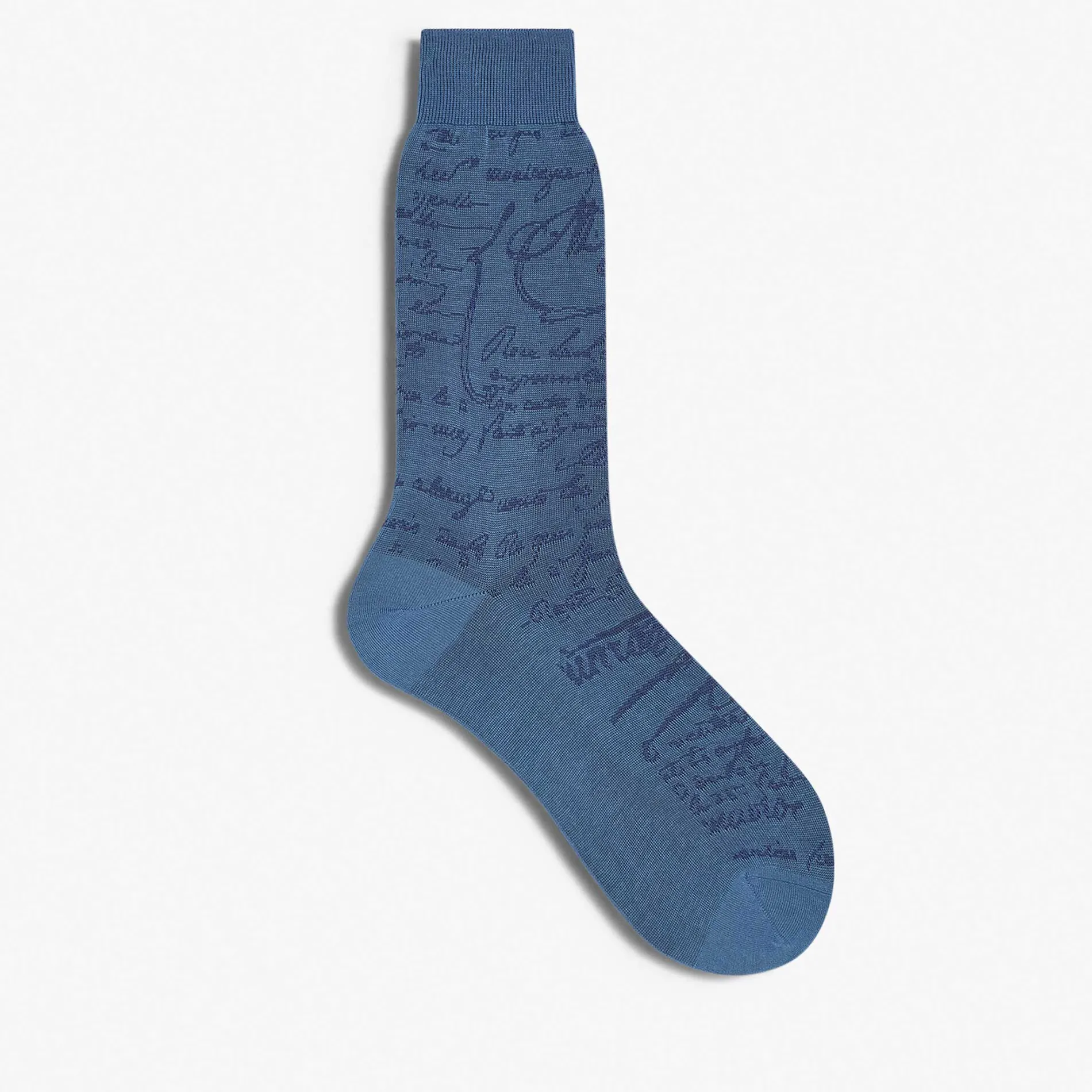 Berluti Chaussettes Scritto en Coton | Chaussettes