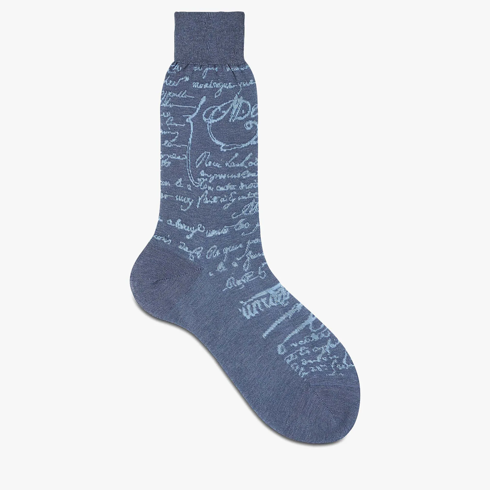 Berluti Chaussettes Scritto en Coton | Chaussettes