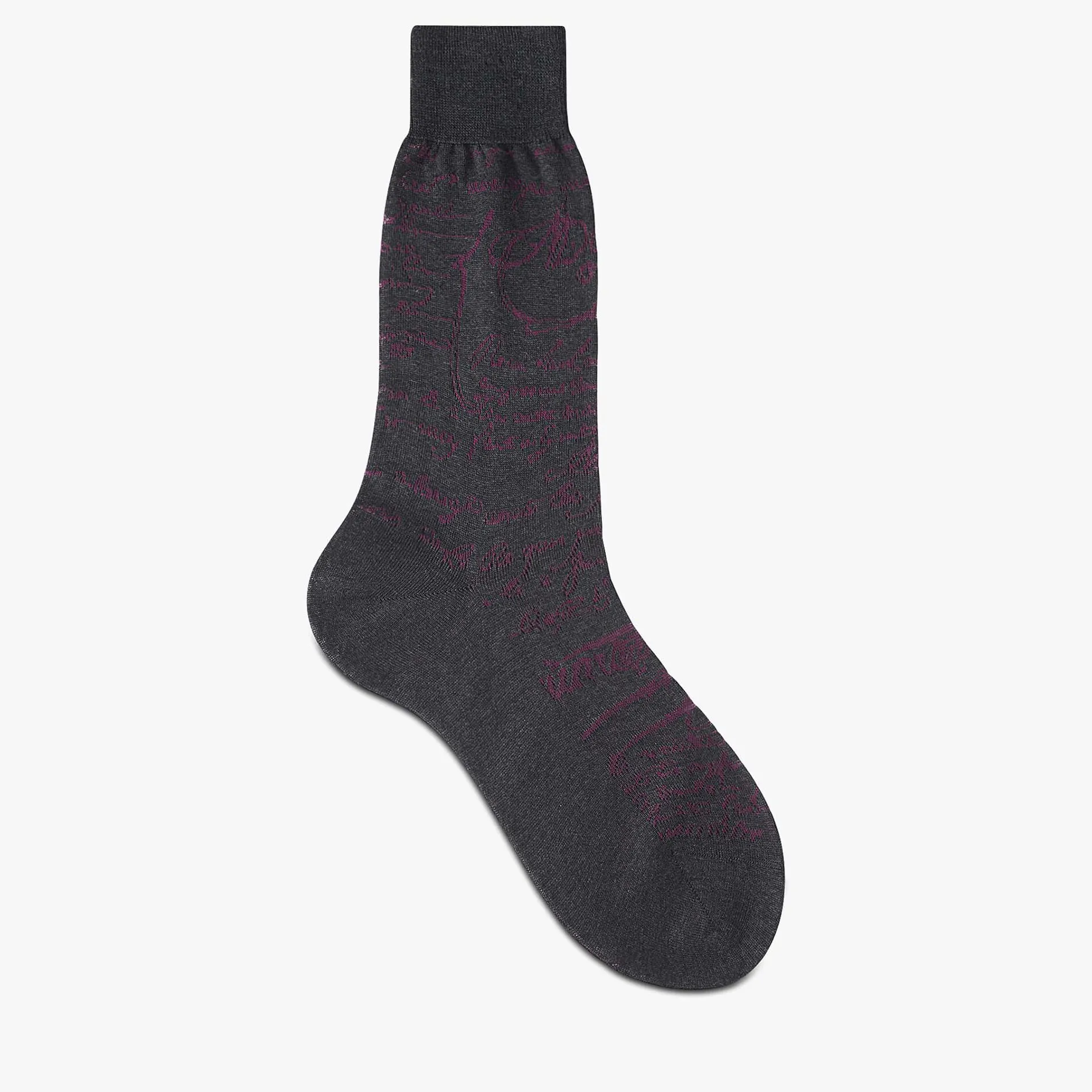 Berluti Chaussettes Scritto en Coton | Chaussettes