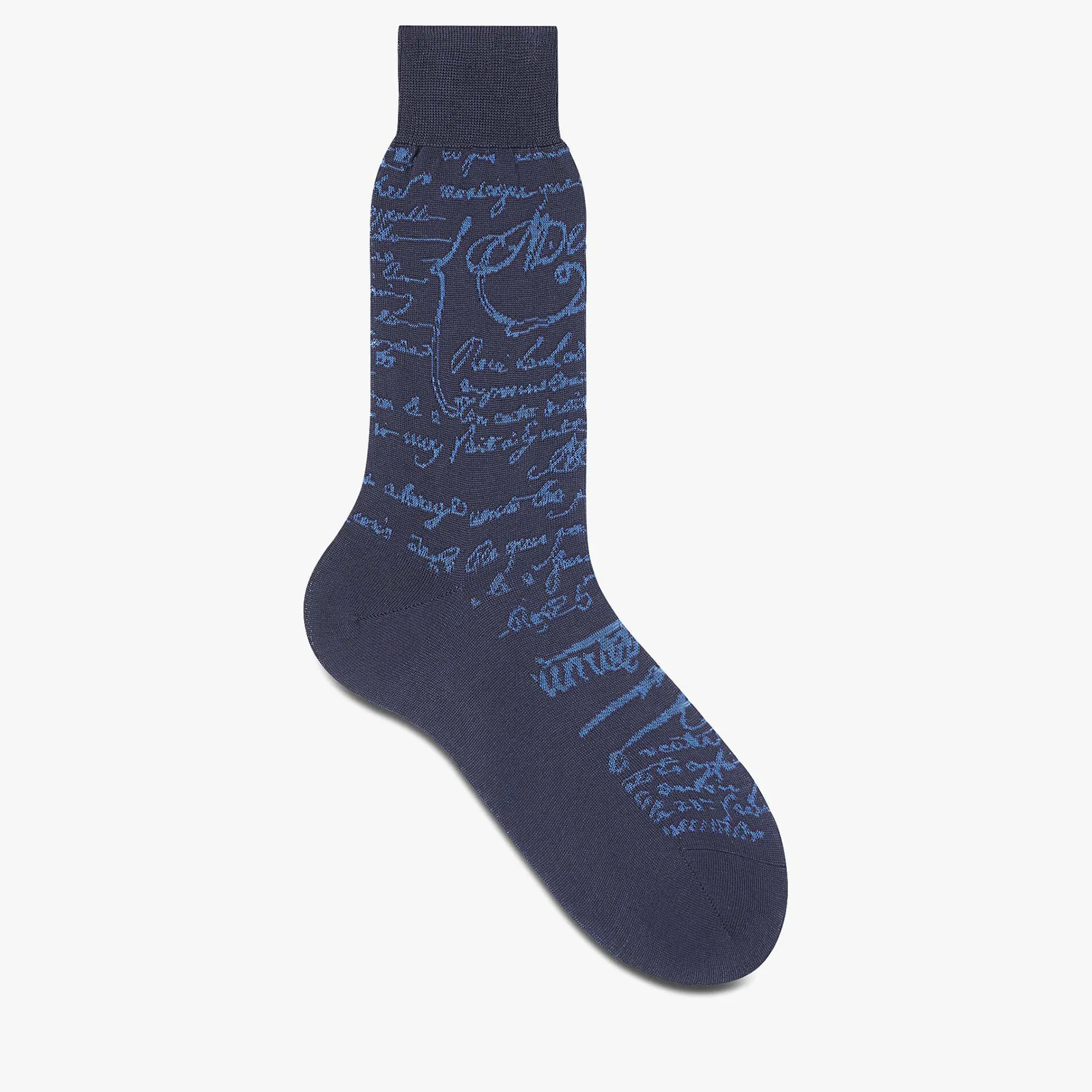 Berluti Chaussettes Scritto en Coton | Chaussettes