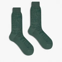 Berluti Chaussettes Scritto en Coton | Chaussettes