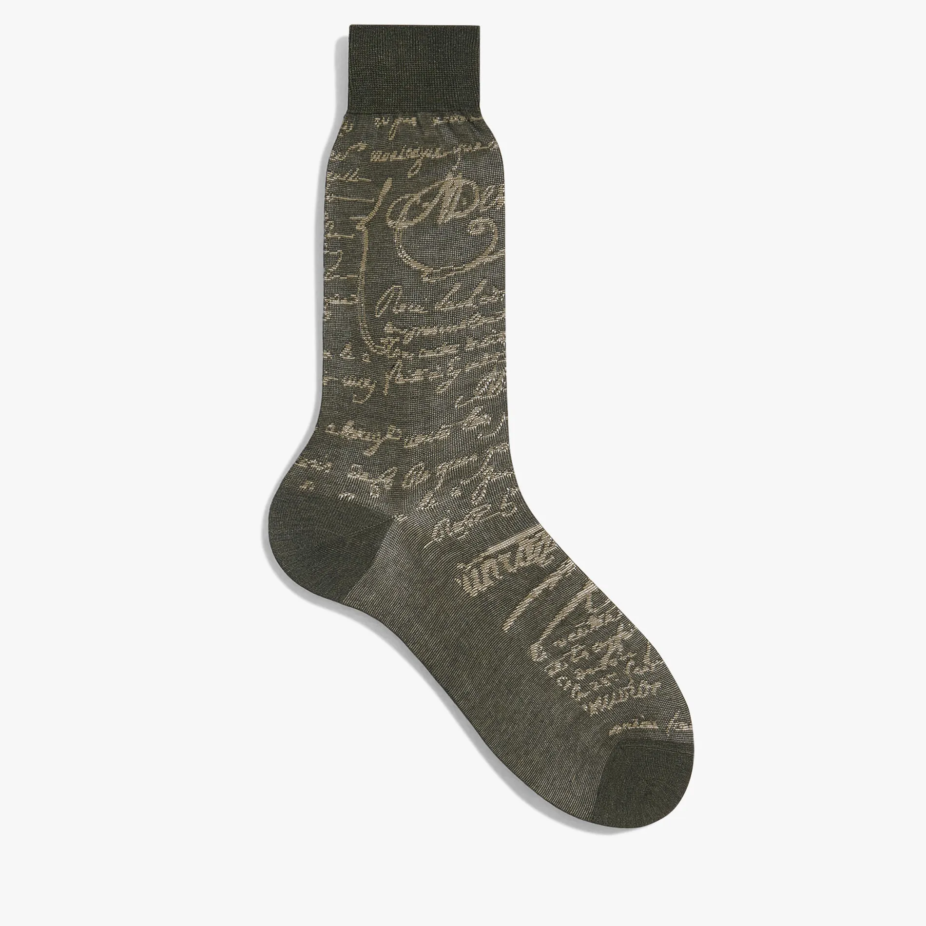 Berluti Chaussettes Scritto en Coton | Chaussettes