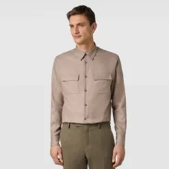 Berluti Chemise &agrave; Chevrons | Chemises