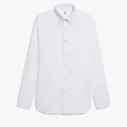 Berluti Chemise &Agrave; Col Boutonn&eacute; En Coton Scritto | Chemises