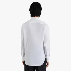 Berluti Chemise &Agrave; Col Boutonn&eacute; En Coton Scritto | Chemises