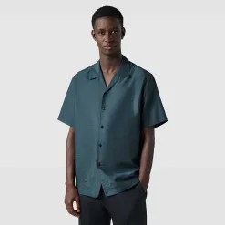 Berluti Chemise &Agrave; Manches Courtes En Coton Et Soie Avec Imprim&eacute; | Chemises