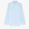 Berluti Chemise Alessandro &Agrave; Col Boutonn&eacute; En Coton Scritto | Chemises