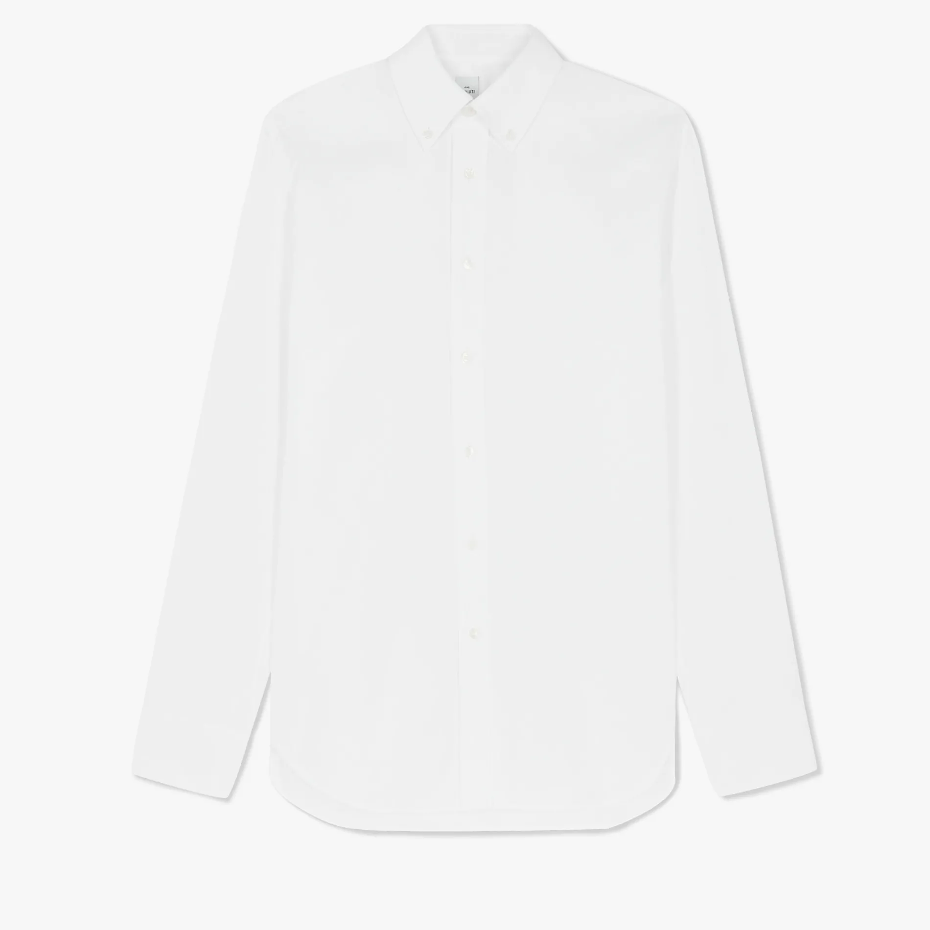 Berluti Chemise Alessandro &Agrave; Col Boutonn&eacute; En Coton Scritto | Chemises