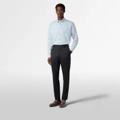 Berluti Chemise Alessandro en Coton Scritto | Chemises