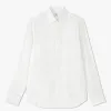 Berluti Chemise Andy En Coton Et Soie Scritto | Chemises