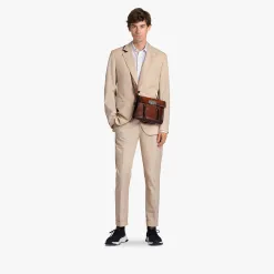 Berluti Chemise Andy En Coton Et Soie Scritto | Chemises