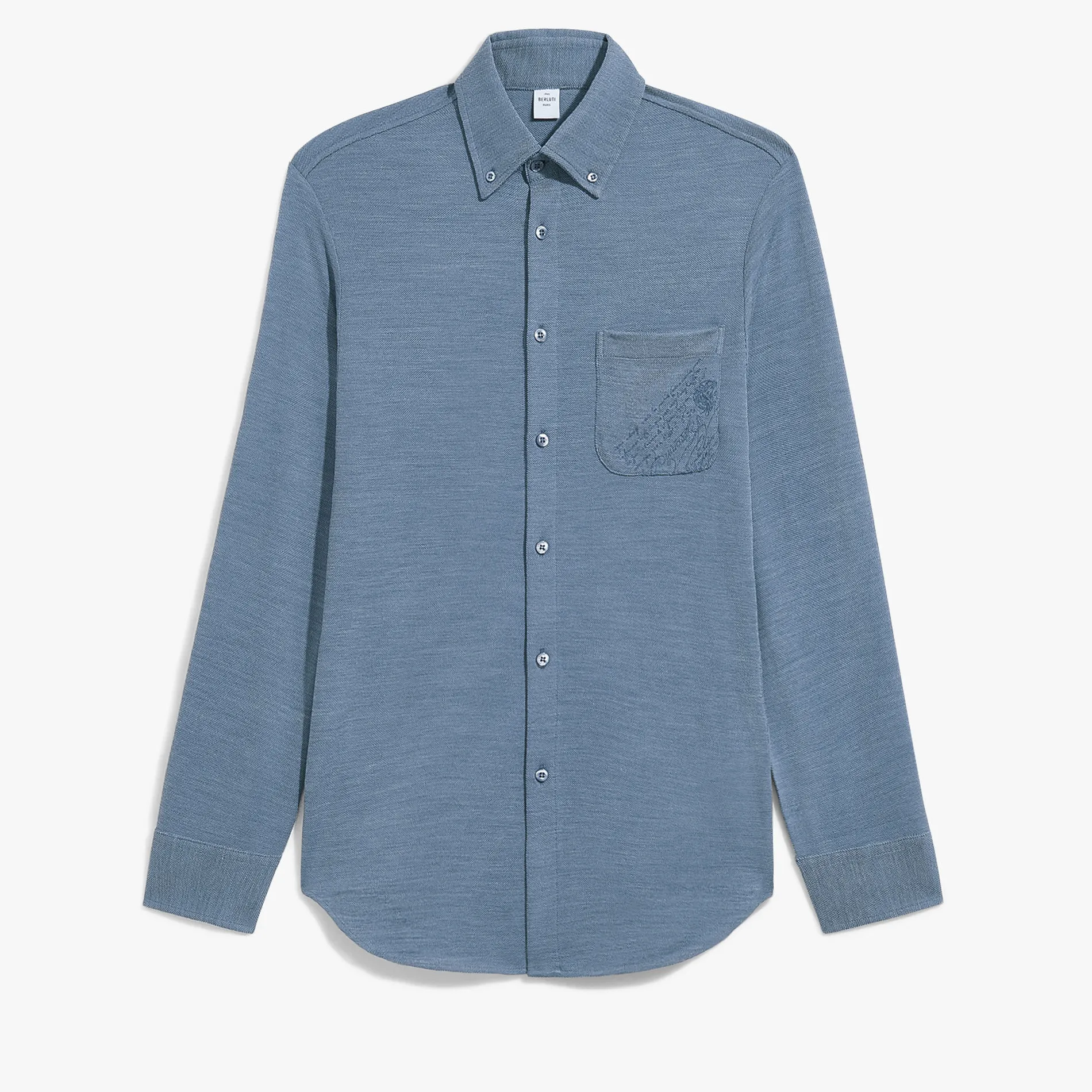 Berluti Chemise avec Poche Scritto | Chemises